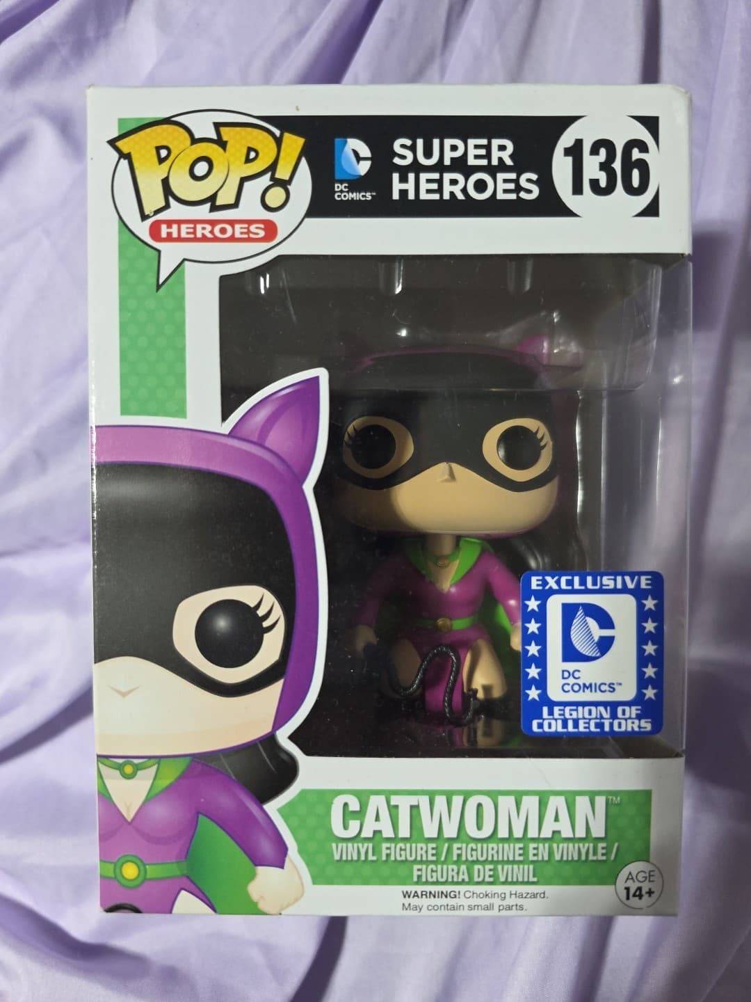 CATWOMAN #136 Legion Of Collectors Exclusive FUNKO POP