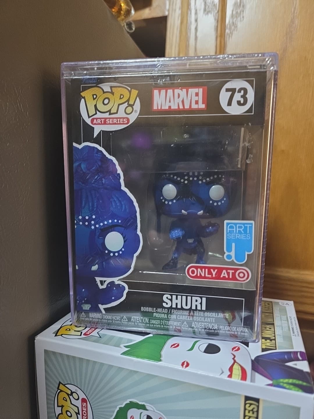 Funko Pop! Artist Series: Marvel - Shuri - Target (Exclusive) #73