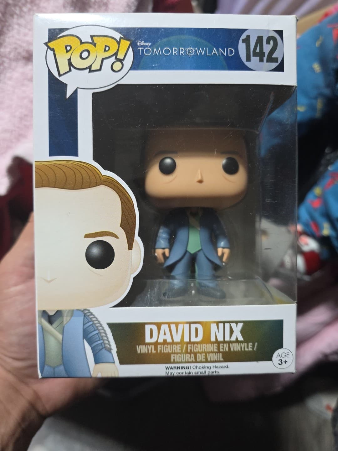 Funko Pop! Vinyl: Disney - David Nix #142