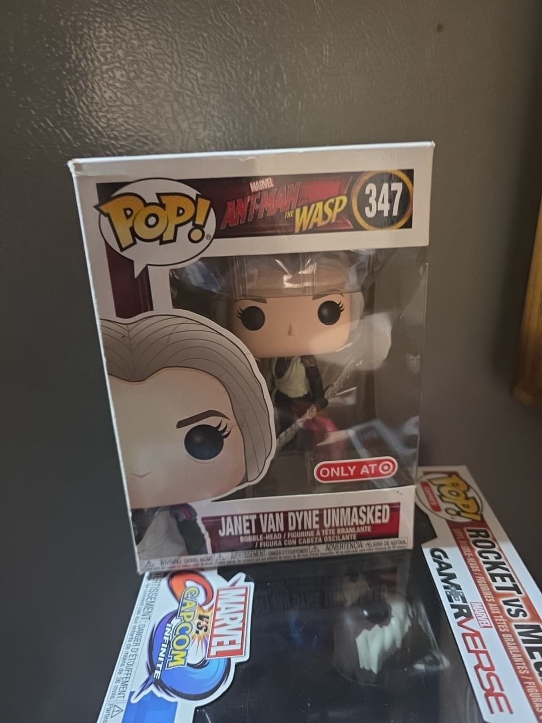 Funko Pop! Vinyl: Marvel - Janet van Dyne (Unmasked) - Target (T) (Exclusive)...