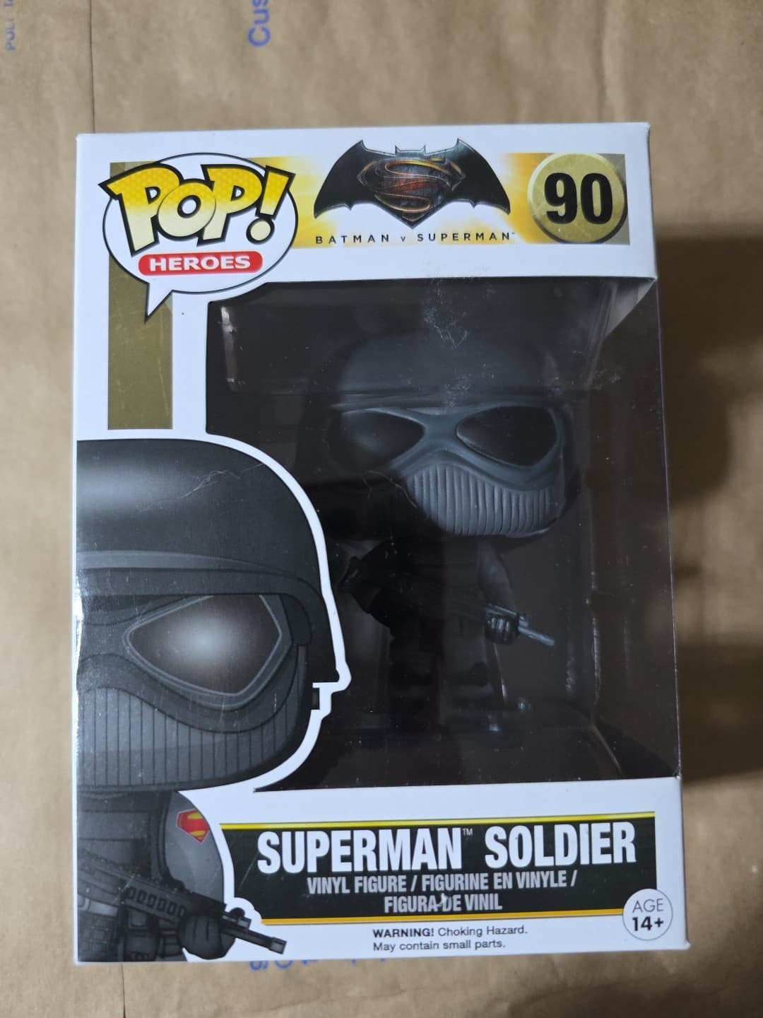 Funko Pop! Vinyl: DC Universe - Superman Soldier #90