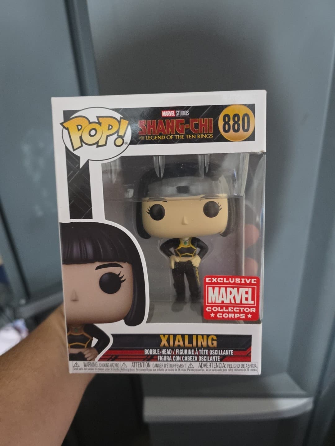 Funko Pop Xialing 880 Marvel Shang-Chi Legend of the Ten Rings Collector Corps