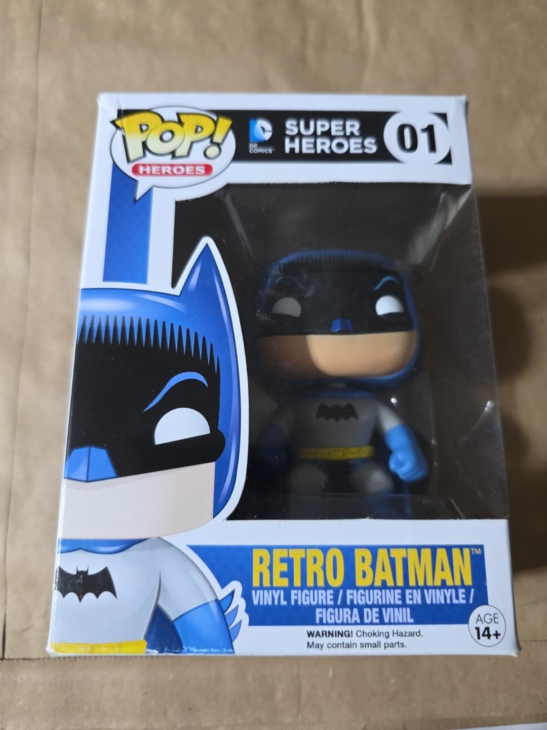 Funko Pop! Vinyl: DC Universe - Batman - Entertainment Earth (Exclusive) #1