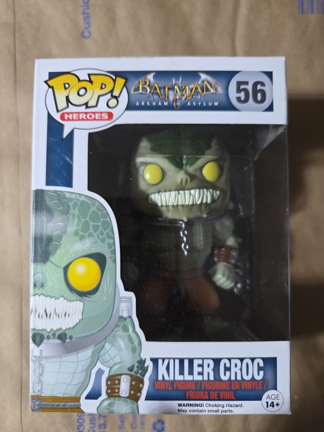 Funko Pop! Vinyl: Batman: Arkham Asylum - Killer Croc #56