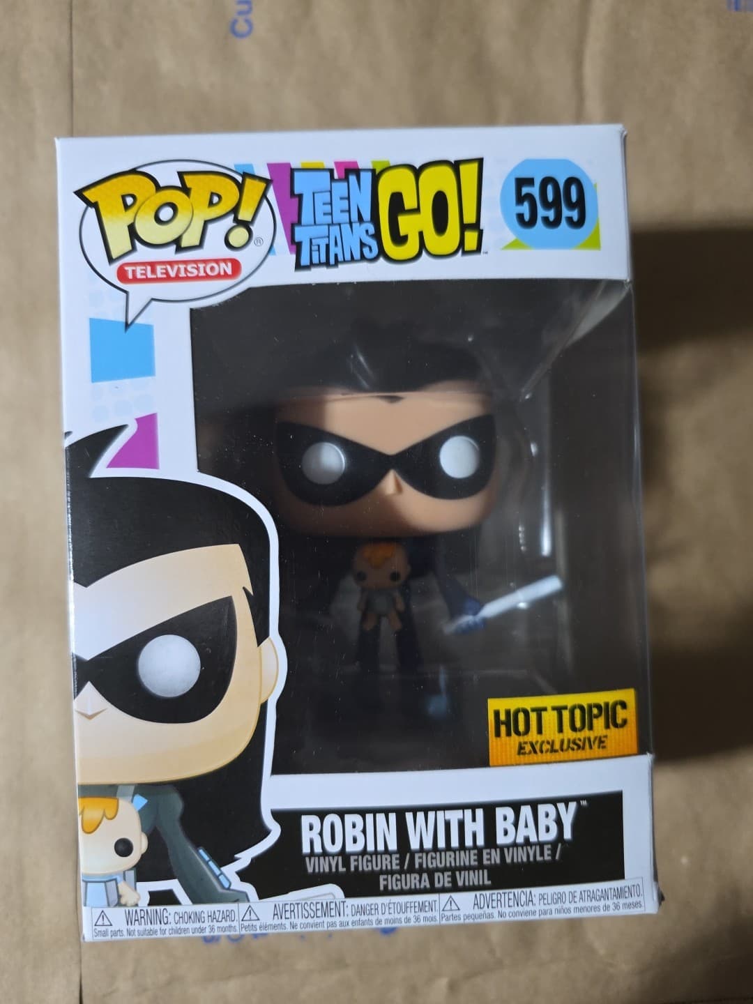 Funko Pop! Vinyl: DC Universe - Robin (as Nightwing) - Hot Topic (Exclusive)...