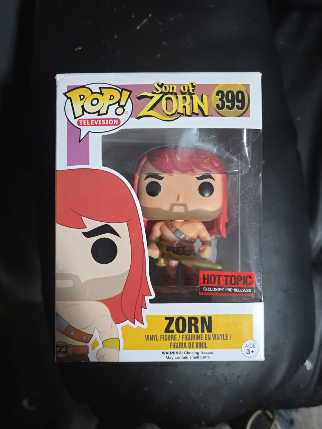 Funko Pop! Vinyl: Zorn, Defender of Zypheria #399 Hot Topic Exclusive
