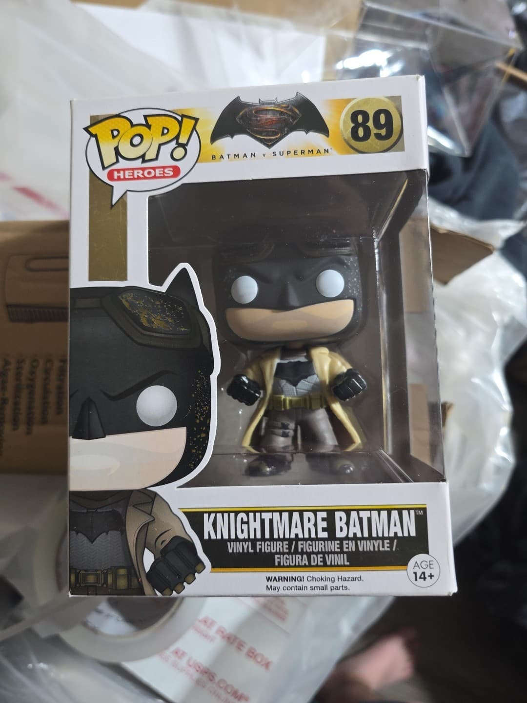 Funko Pop! Vinyl: DC Universe - Batman (Knightmare) #89