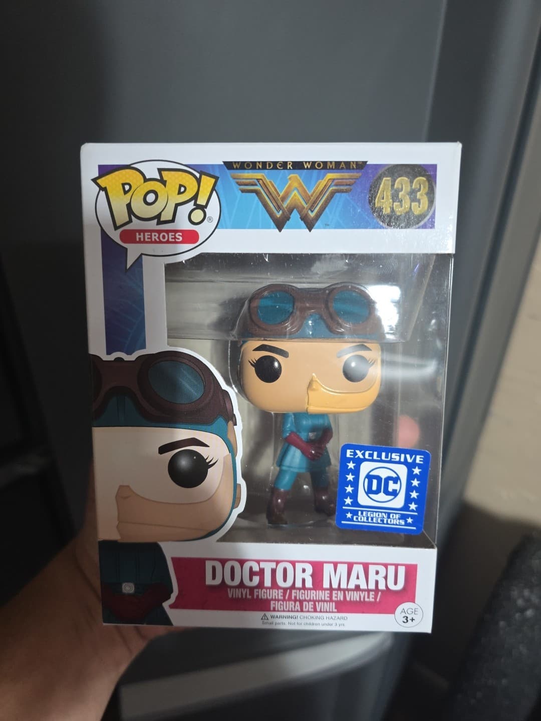 Funko Pop! Vinyl: DC Universe - Doctor Maru - Legion of Collectors...