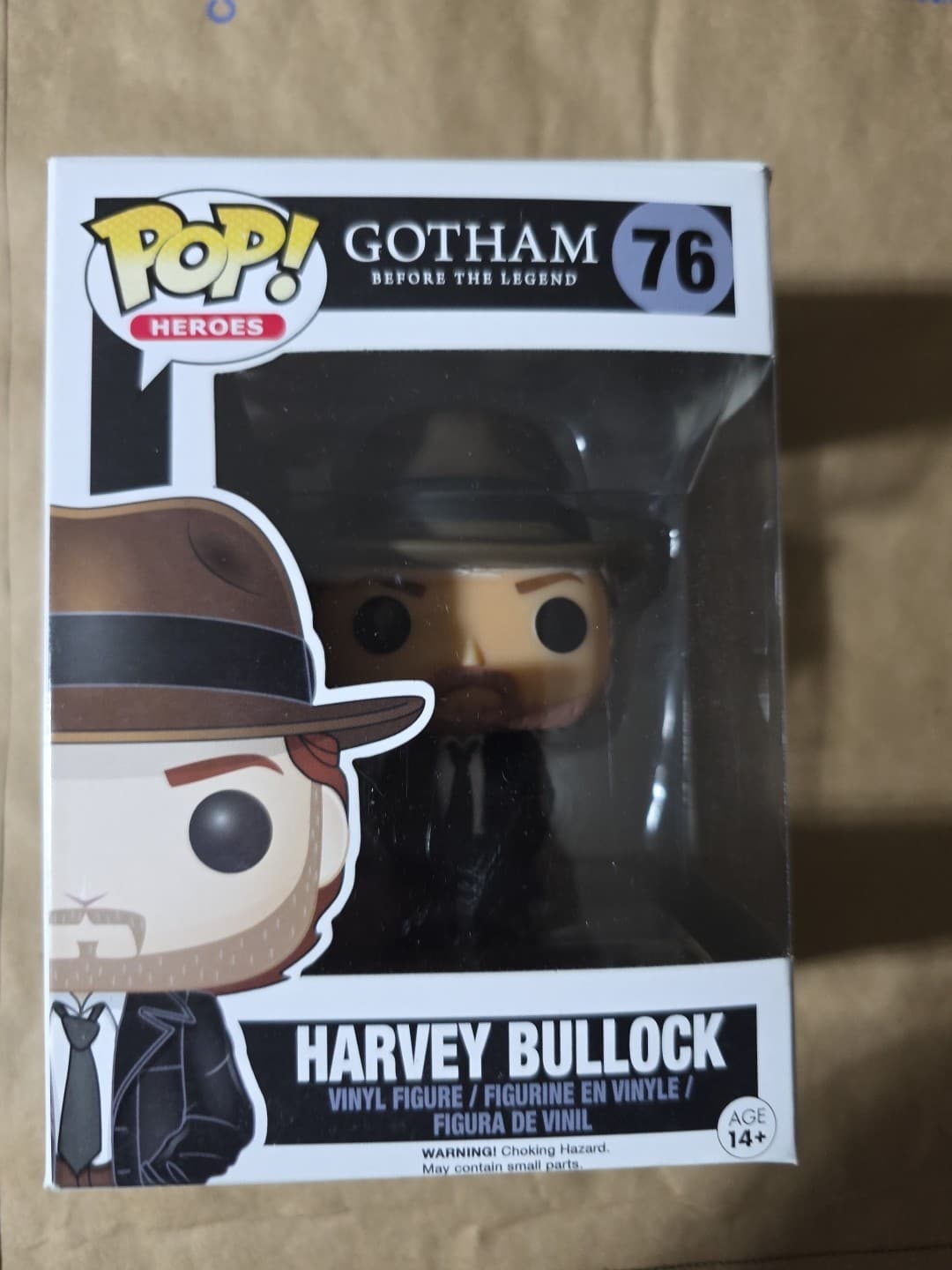 Funko Pop! Vinyl: DC Universe - Harvey Bullock #76