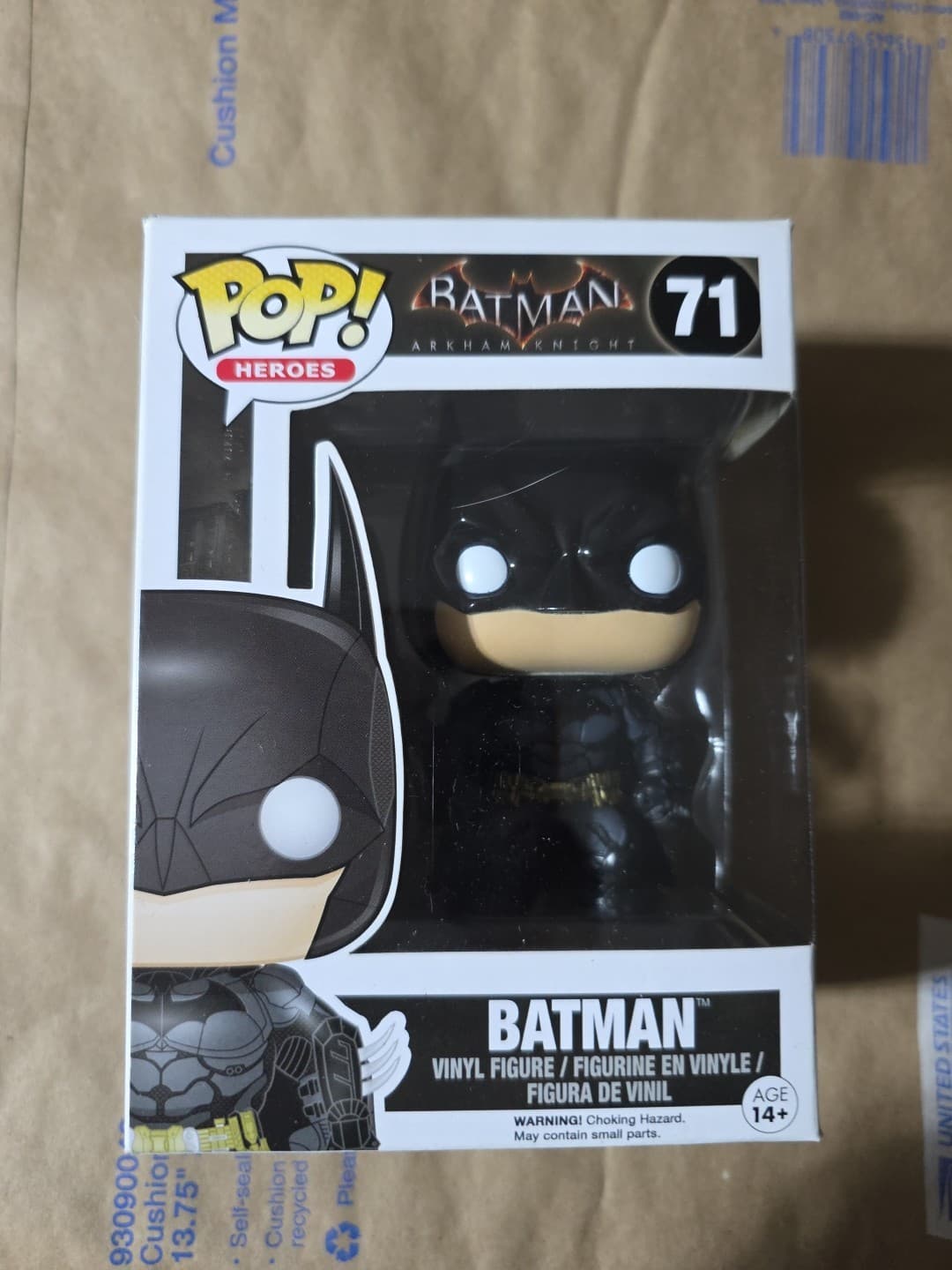 Funko Pop! Vinyl: Batman: Arkham Knight - Batman (Arkham Knight) #71
