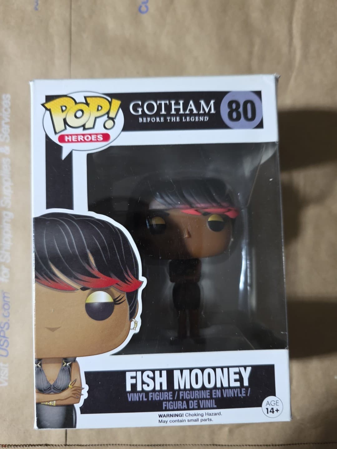 Funko Pop! Vinyl: DC Universe - Fish Mooney #80