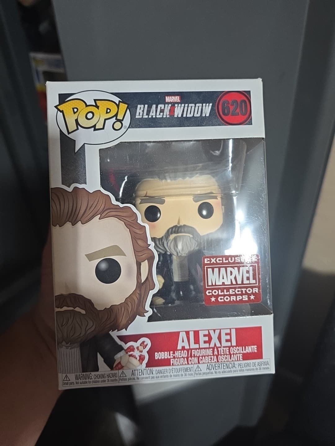 Funko Pop! Vinyl: Alexei - Amazon (Exclusive) #620