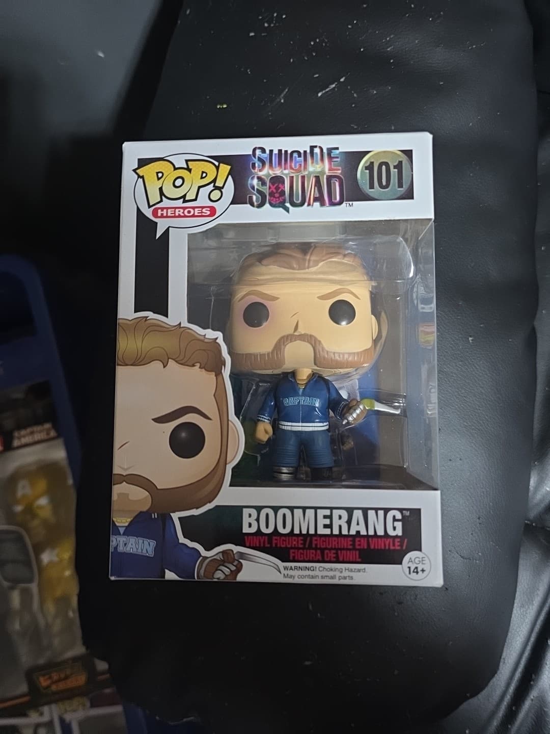 Funko Pop! Vinyl: DC Comics - Captain Boomerang #101
