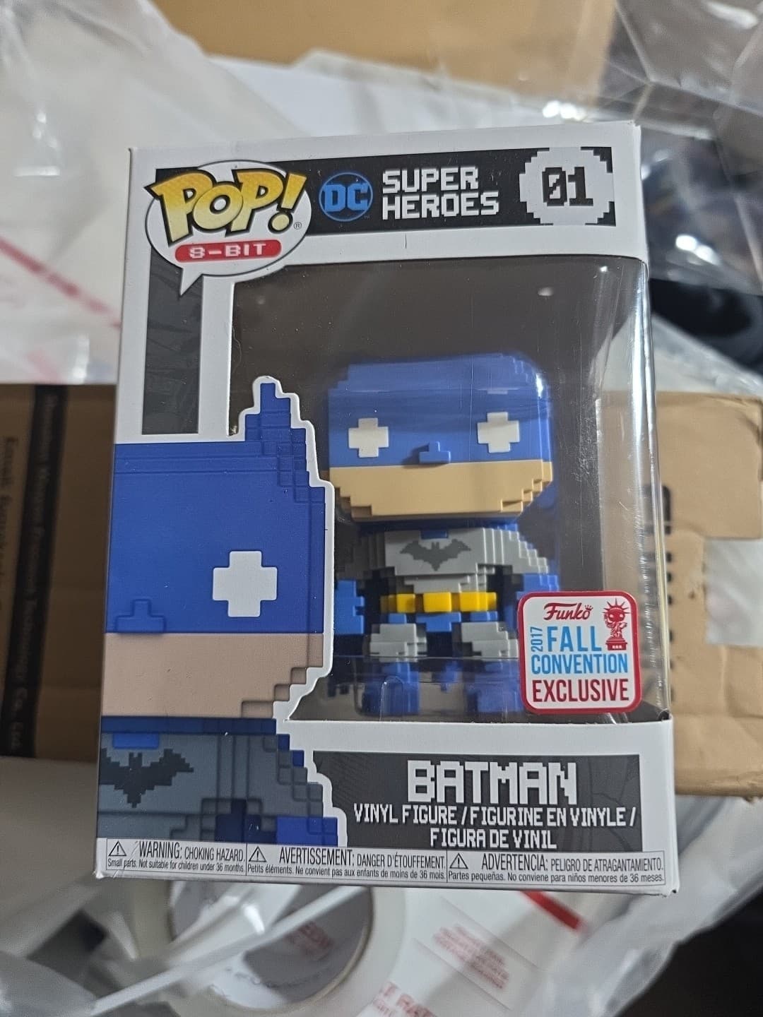 Funko Pop! 8-Bit: DC Universe - Batman - GameStop New York Comic Con (Exclusive)