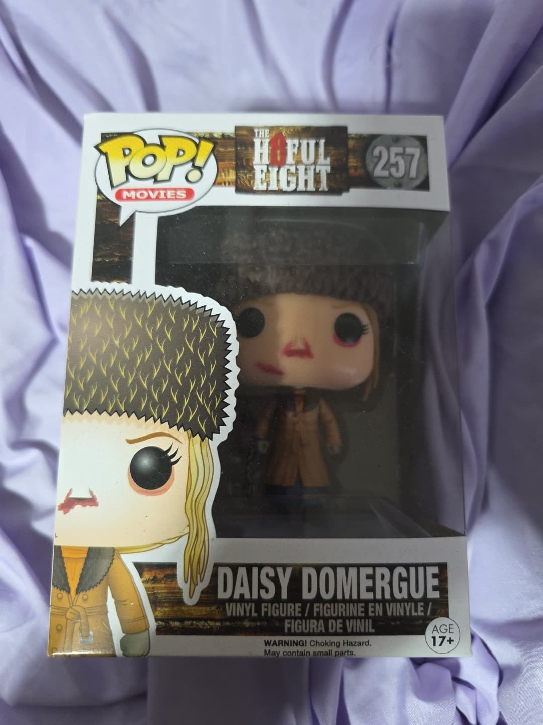 Funko Pop! Vinyl: Daisy Domergue "The Prisoner" #257
