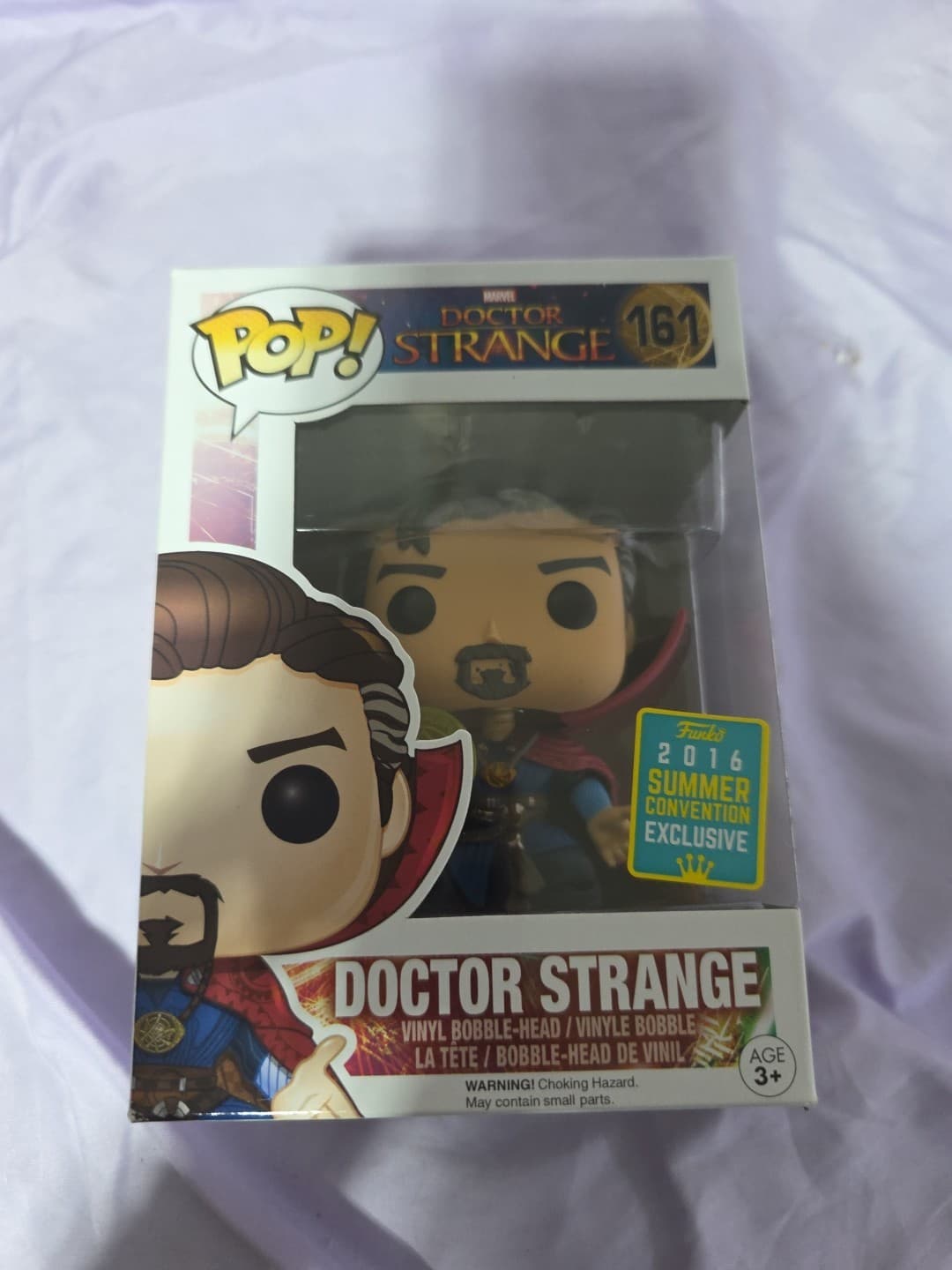Funko Pop! Vinyl: Marvel - Doctor Strange - GameStop San Diego Comic Con...