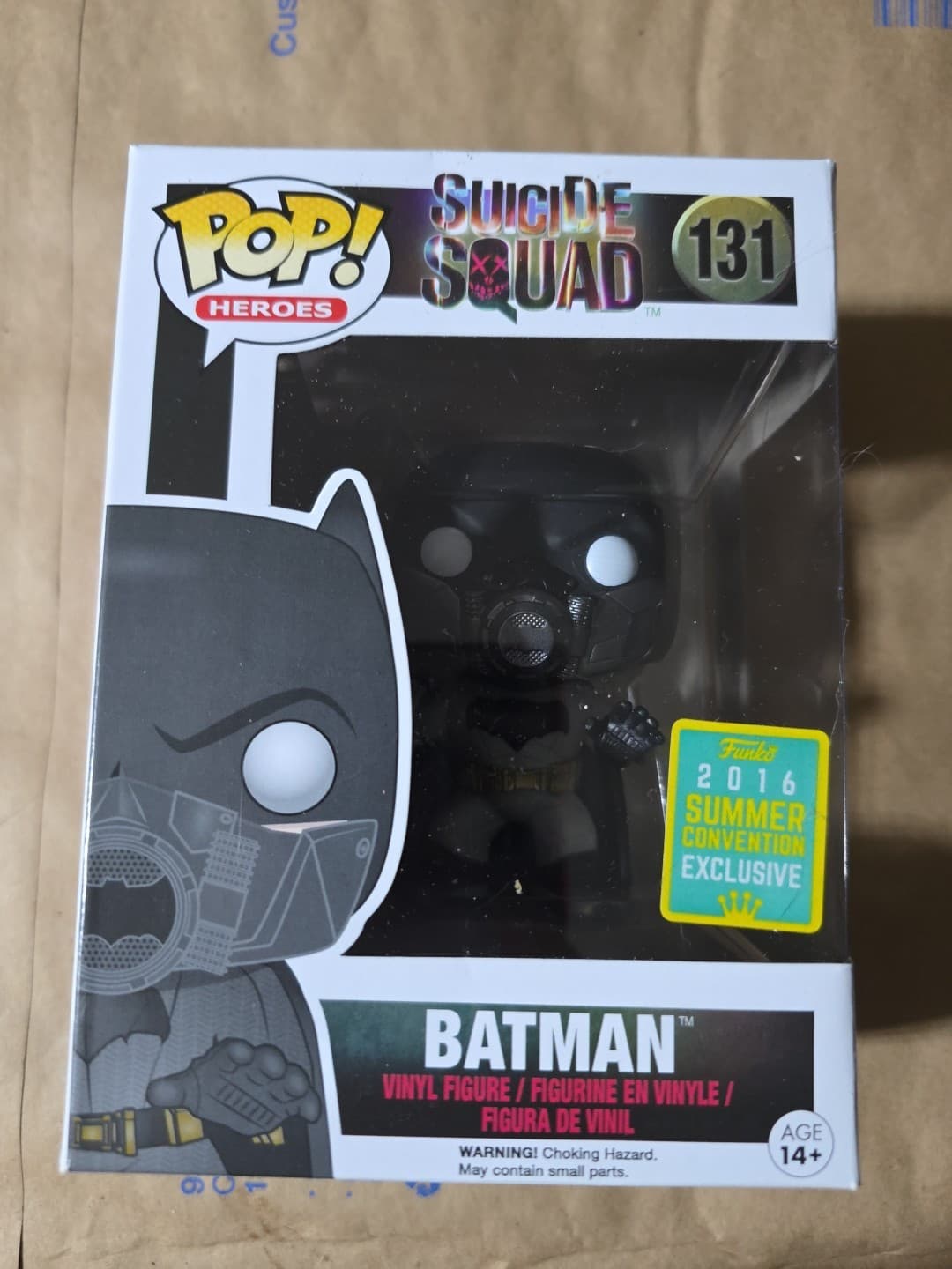 Funko Pop! Vinyl: DC Universe - Batman (Underwater) - San Diego Comic Con...
