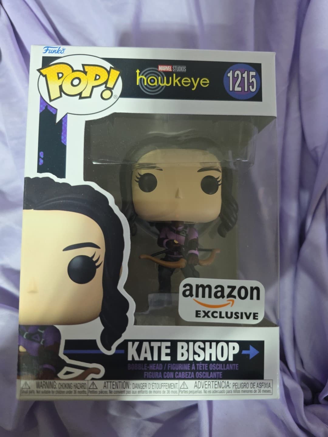 Funko Pop! Vinyl: Marvel - Kate Bishop - Amazon (Exclusive) #1215