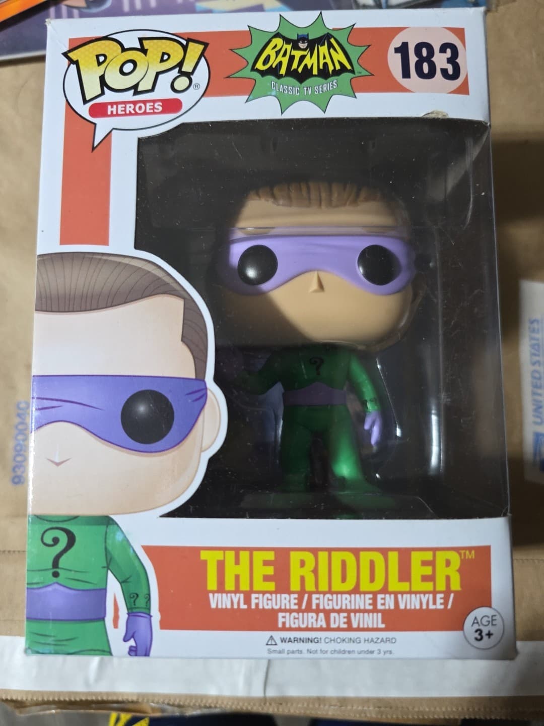 Funko Pop The Riddler #183