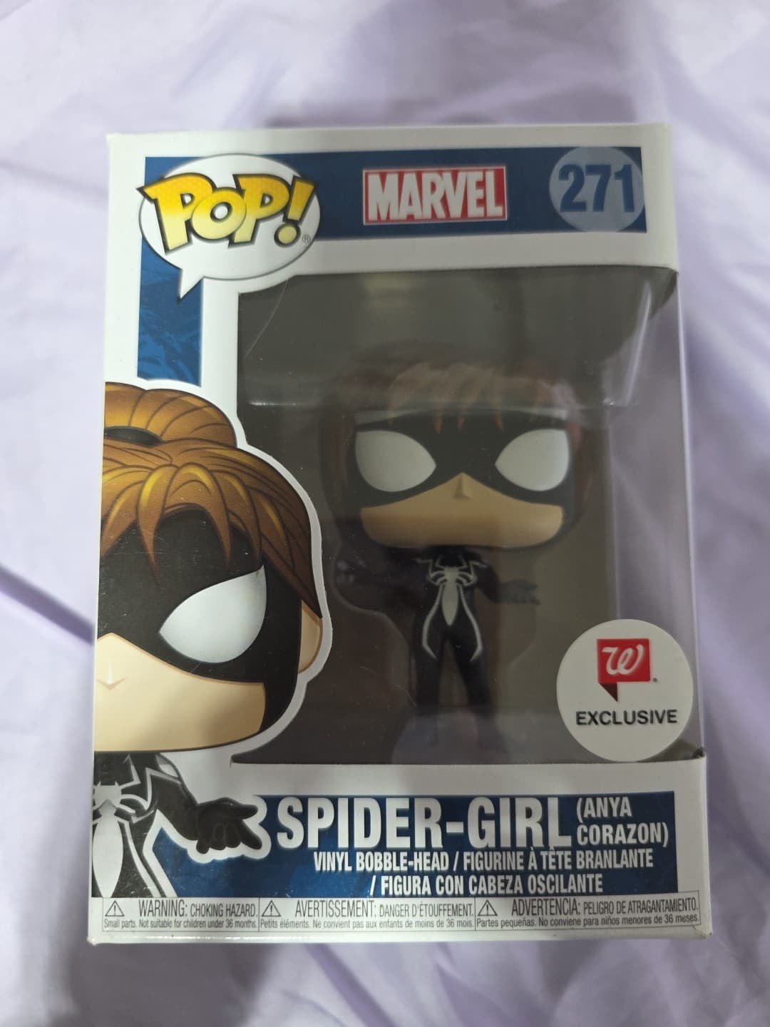 Funko Pop! Vinyl: Marvel - Spider-Girl (Anya Corazon) - Walgreens (Exclusive)...