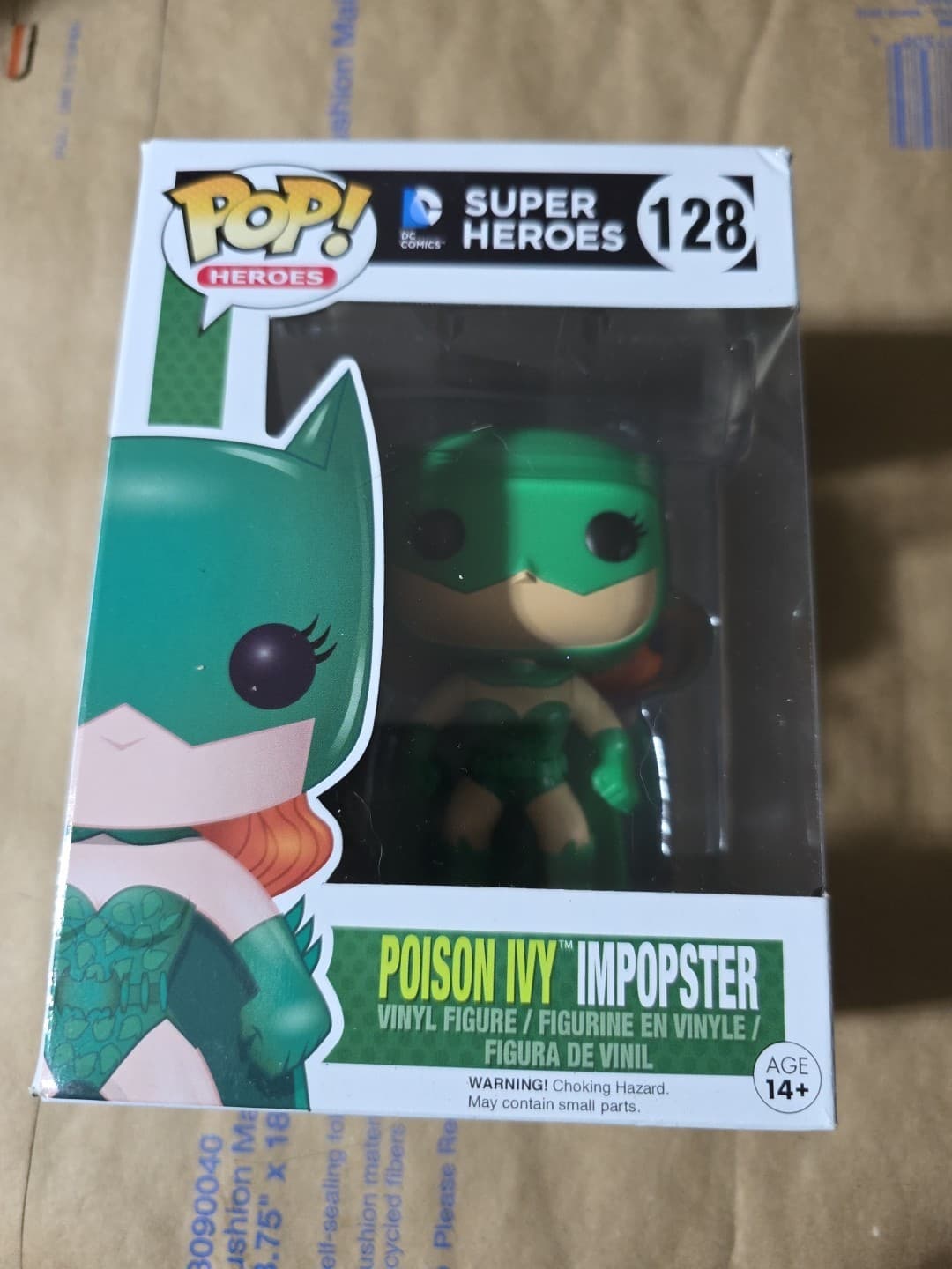 Funko Pop! Vinyl: DC Universe - Batgirl (as Poison Ivy) #128