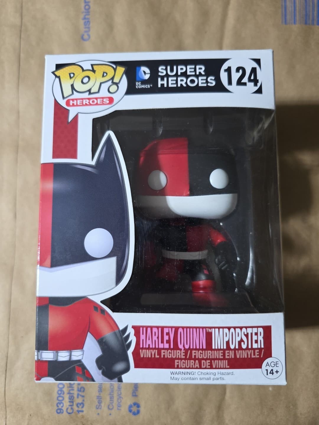 Funko Pop! Vinyl: DC Comics - Batman (as Harley Quinn) #124