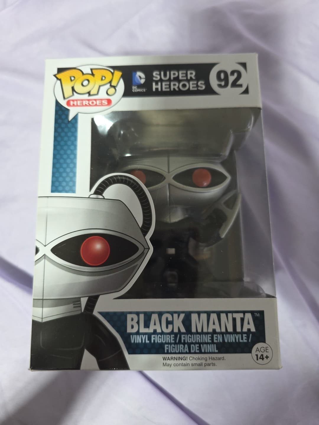 Funko Pop! Vinyl: DC Universe - Black Manta #92