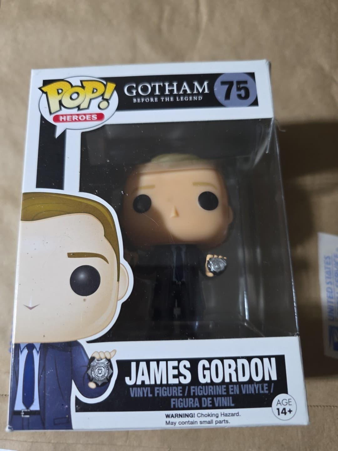 Funko Pop! Vinyl: DC Universe - James Gordon #75