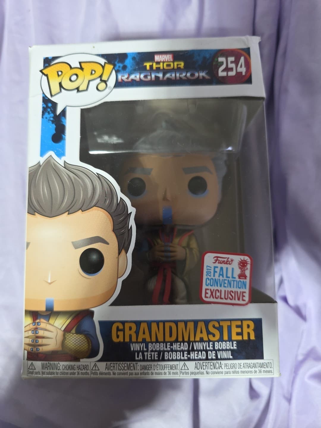Funko Pop! Vinyl: Marvel - Grandmaster - New York Comic Con Hot Topic...