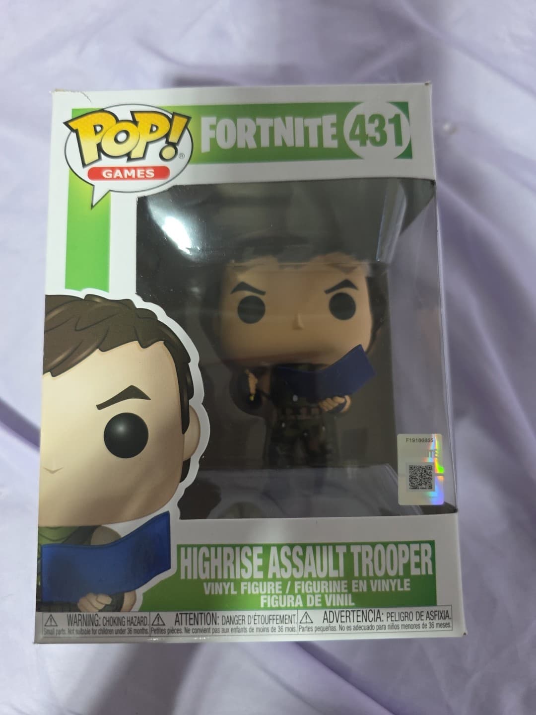 Funko Pop! Vinyl: Fortnite - Highrise Assault Trooper #431