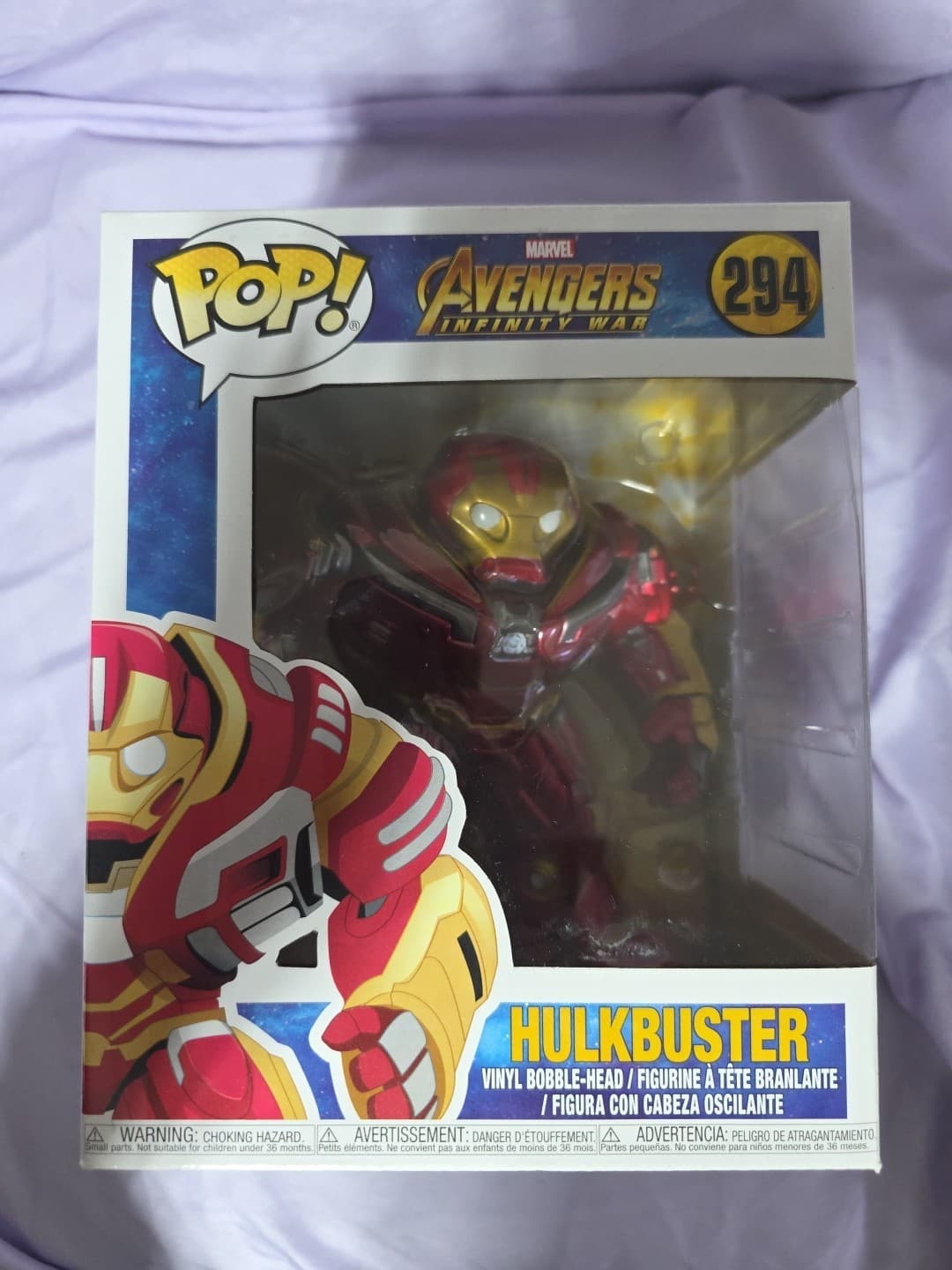Funko Pop! Vinyl Super 6 in: Marvel - Hulkbuster (6 inch) #294