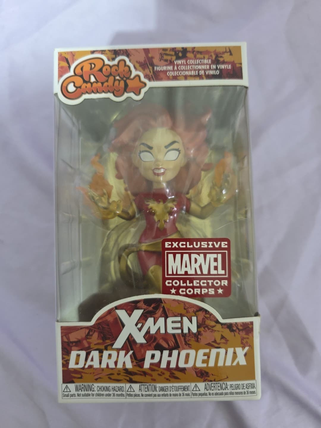 Funko Rock Candy: Marvel -X- Men Dark Phoenix - (Exclusive)