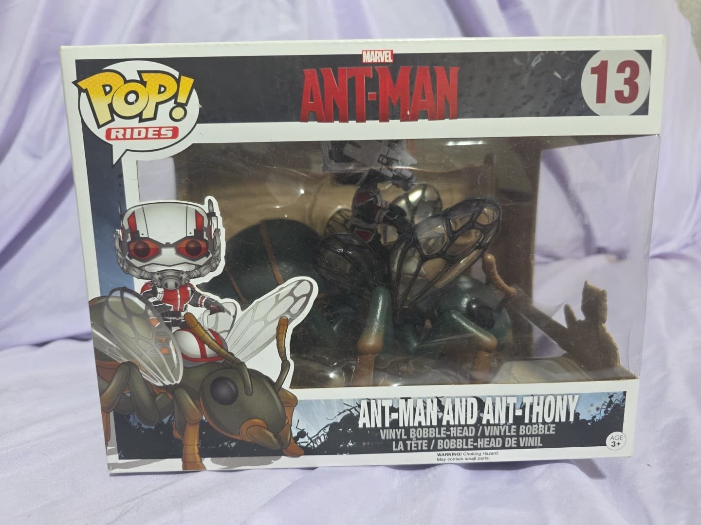 Funko Pop! Rides: Marvel - Ant-Man (w/ Ant-thony) #13