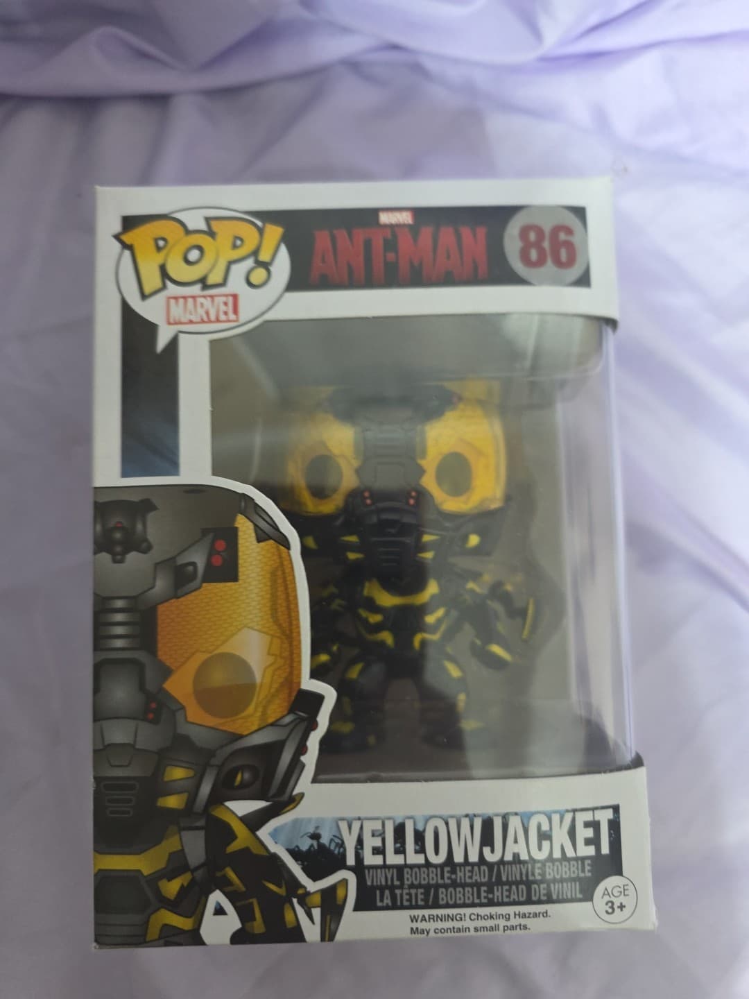 Funko Pop! Vinyl: Marvel - Yellowjacket #86