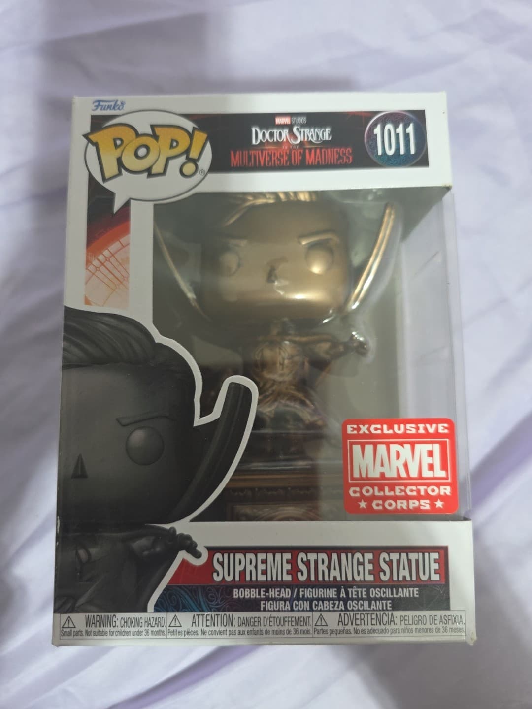 Funko Pop! - SUPREME STRANGE STATUE - Doctor Strange - Marvel Corps - 1011