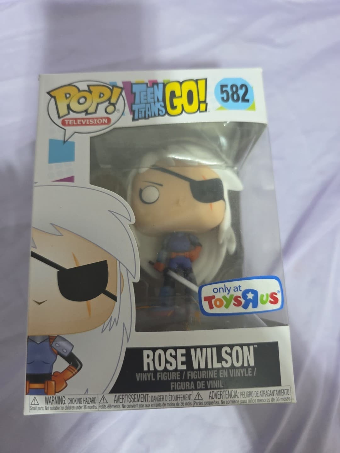 Funko Pop! Vinyl: DC Universe - Rose Wilson - Toys R Us (Exclusive) #582