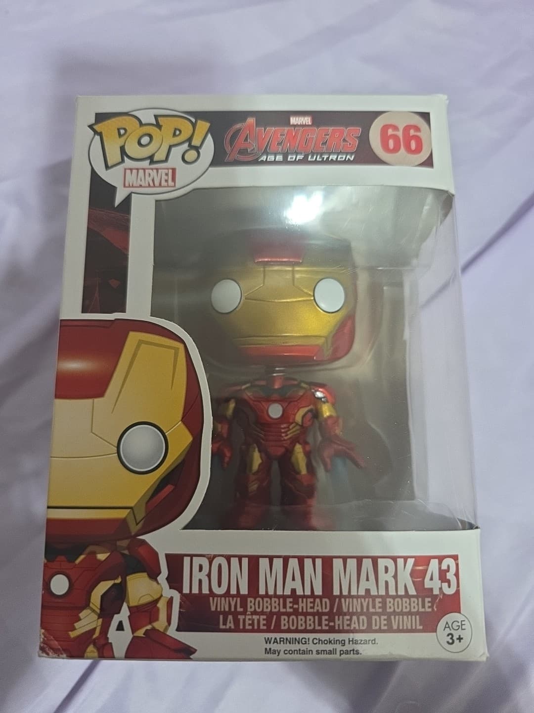Funko Pop! Vinyl: Marvel - Iron Man Mark 43 #66