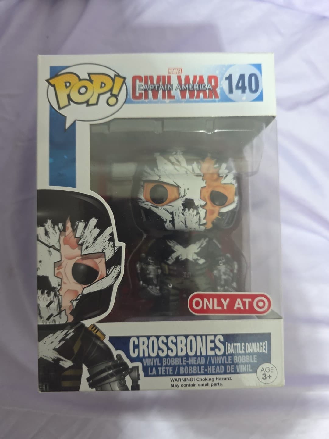 Funko Pop! Vinyl: Marvel - Crossbones (w/ Cracked Mask) - Target (Exclusive)...