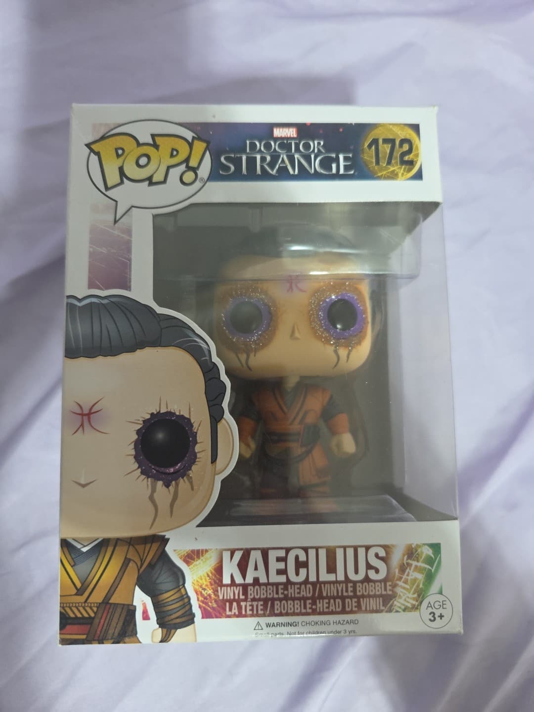 Funko Pop! Vinyl: Marvel - Kaecilius #172