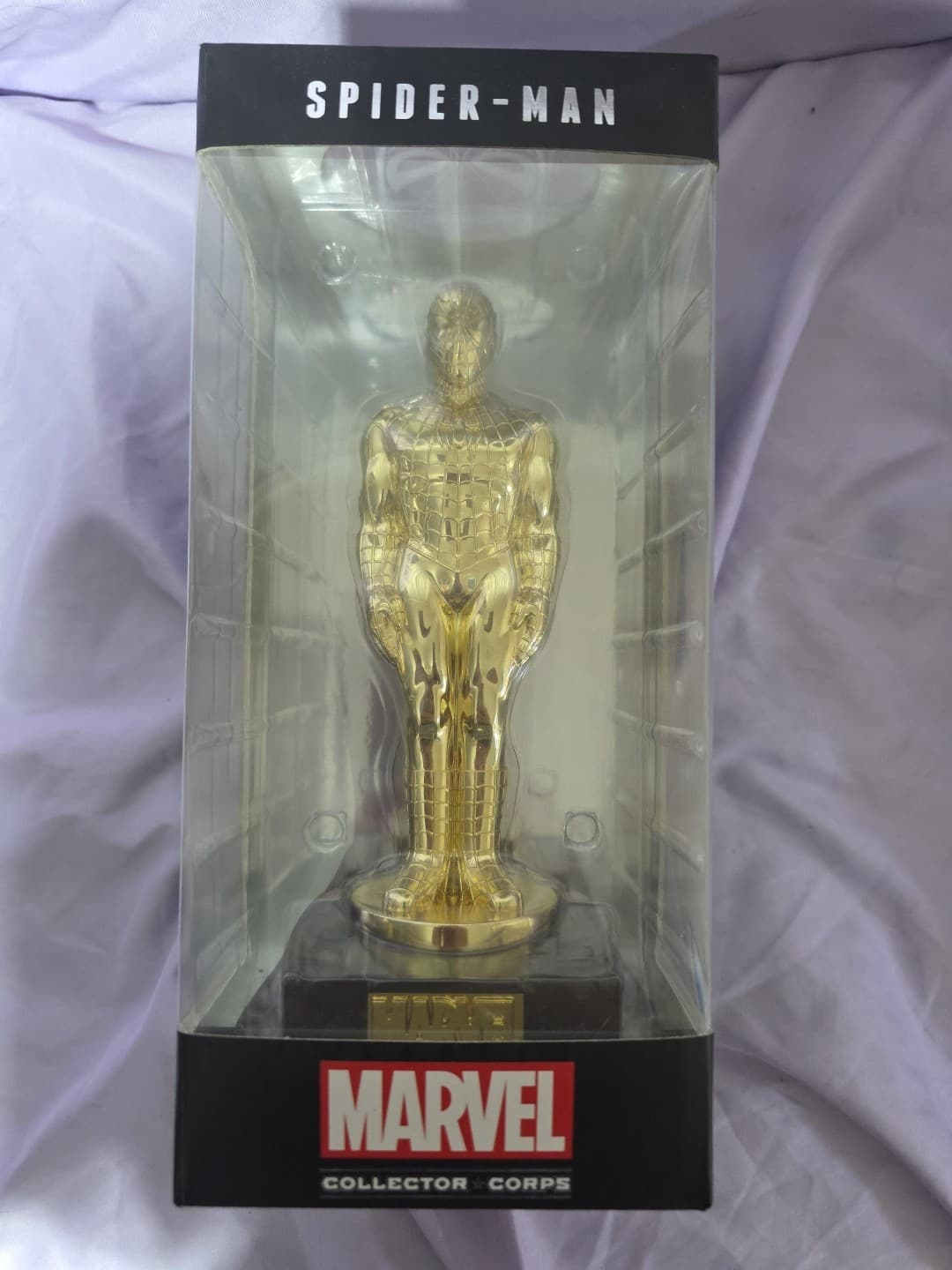 FUNKO MARVEL Collector Corps Spider-Man Founder Trophy 2016 Statue