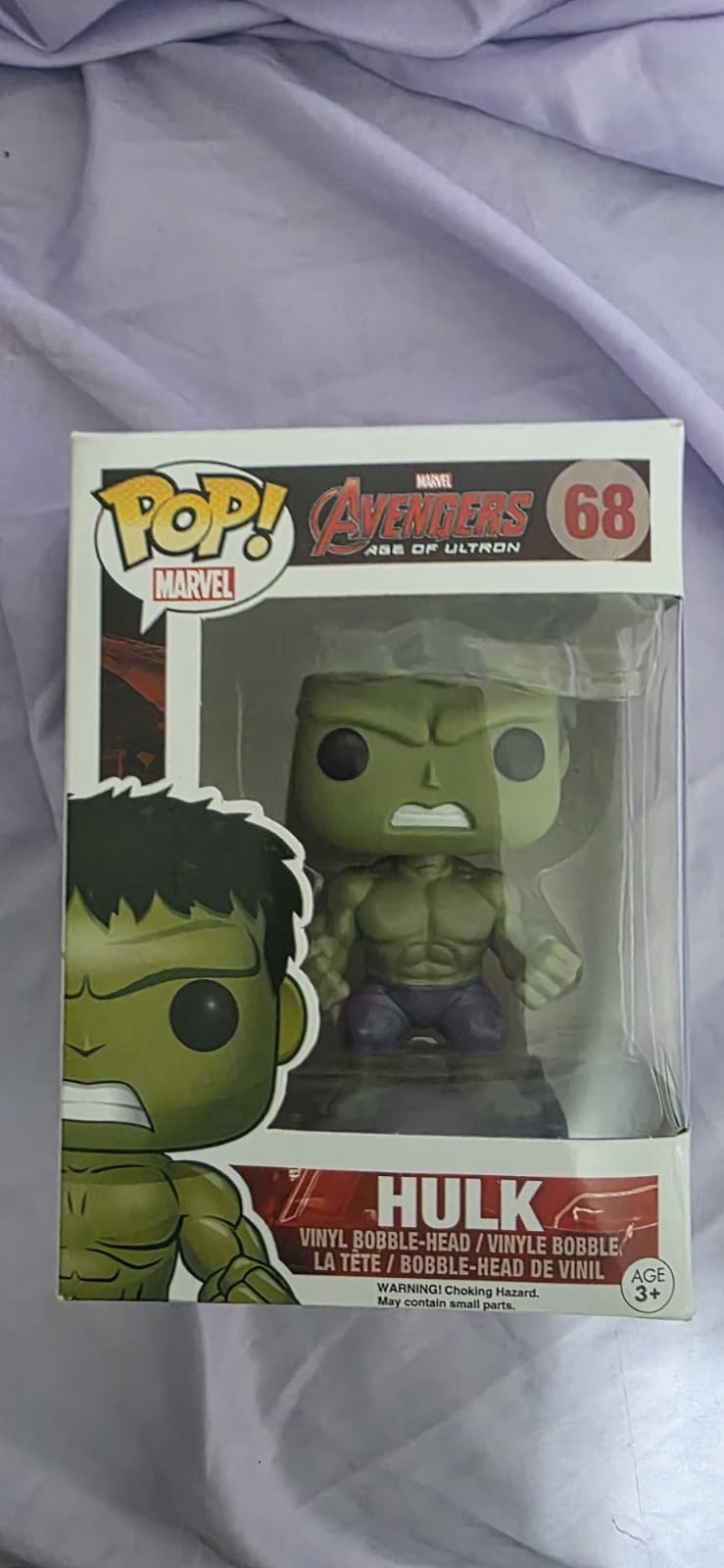 Funko Pop! Vinyl: Marvel - Hulk #68