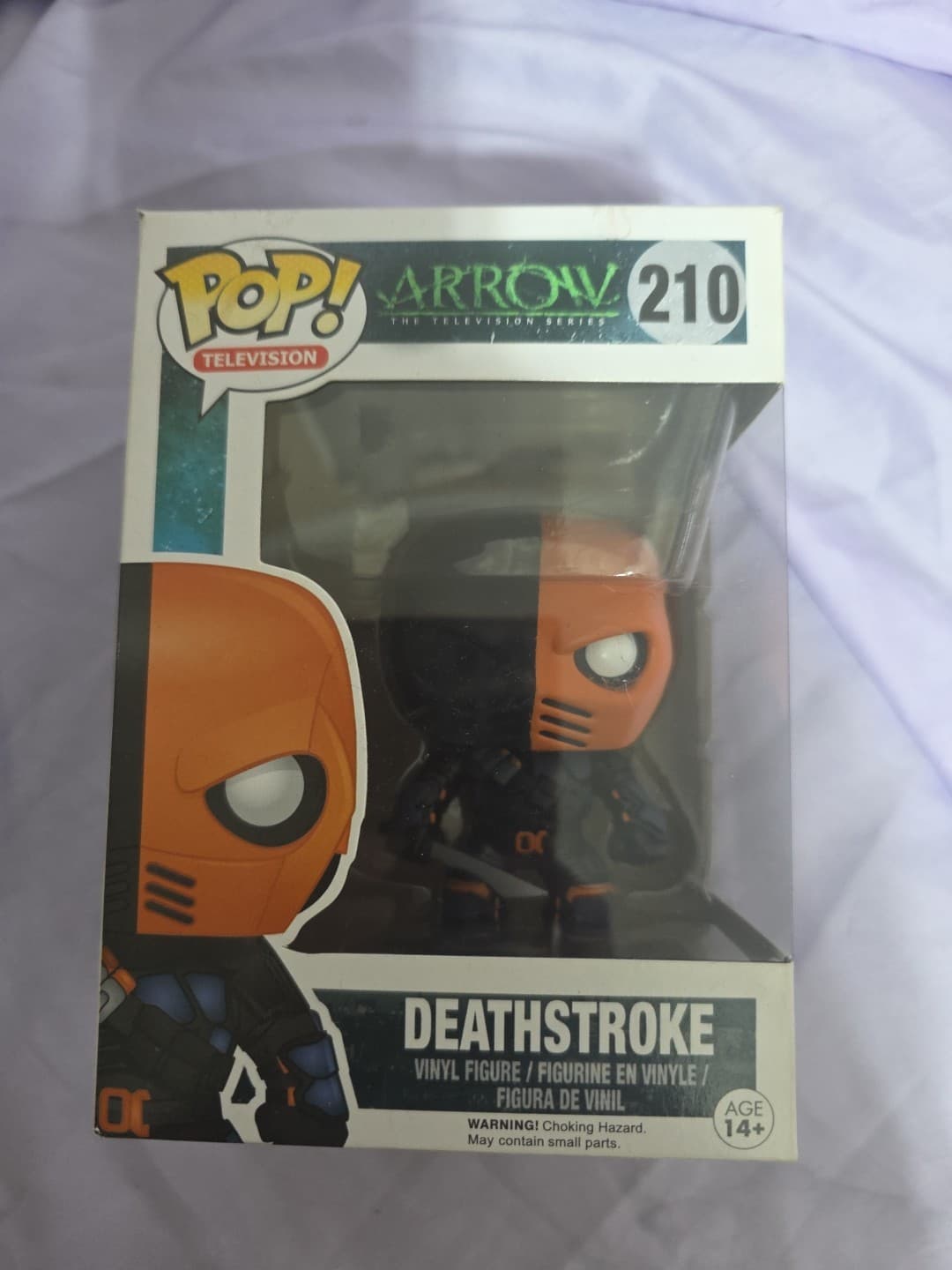 Funko Pop! Vinyl: DC Universe - Deathstroke #210