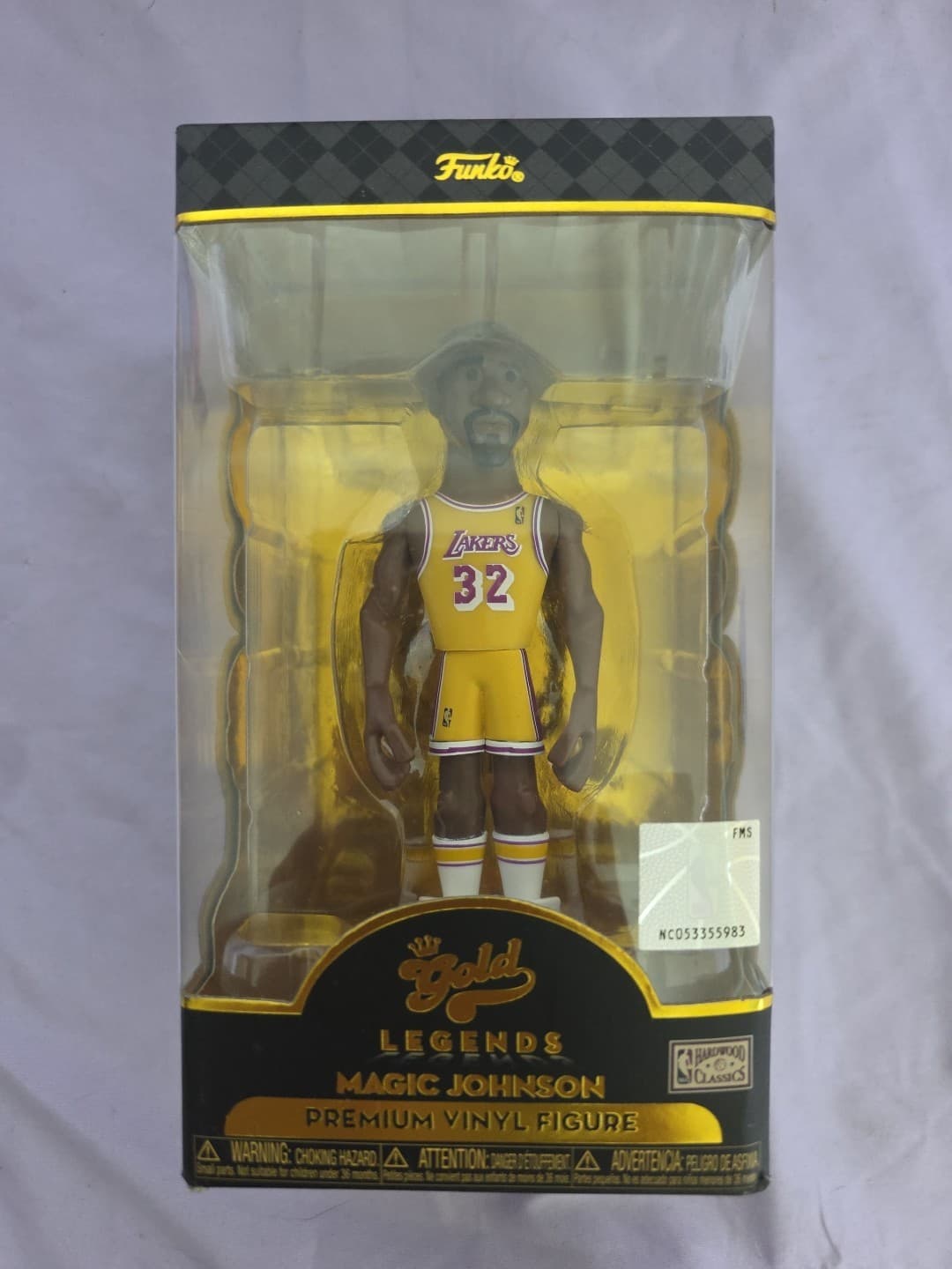 Series 1 Premium Vinyl Figure Magic Johnson 5 Inch