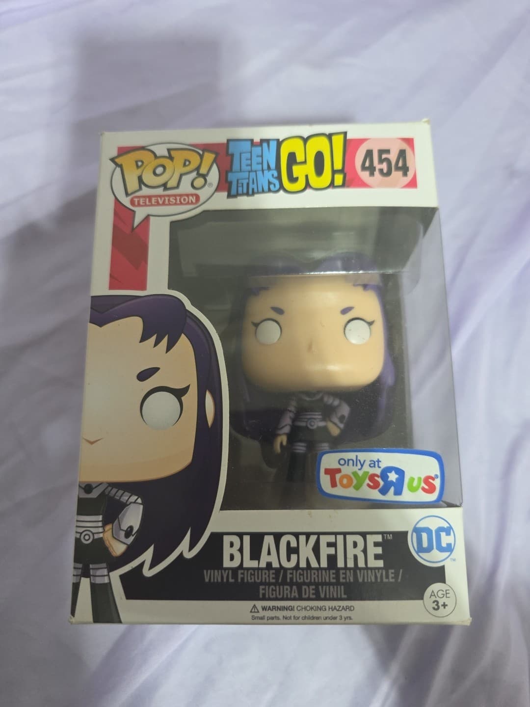 Funko Pop! Vinyl: DC Universe - Blackfire - Toy Tokyo (Exclusive) #454
