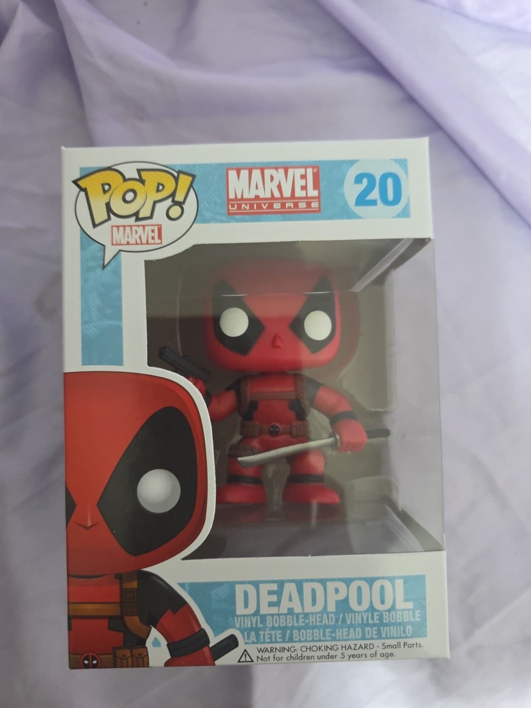 Funko Pop! Vinyl: Marvel - Deadpool #20