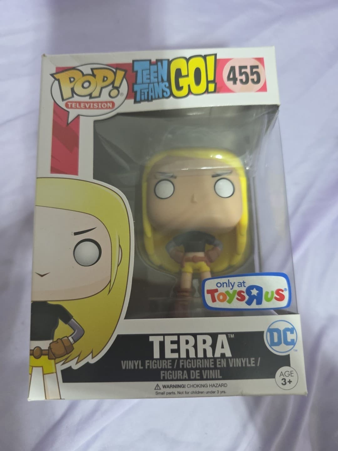 Funko Pop! Vinyl: DC Universe - Terra - Toys R Us (Exclusive) #455