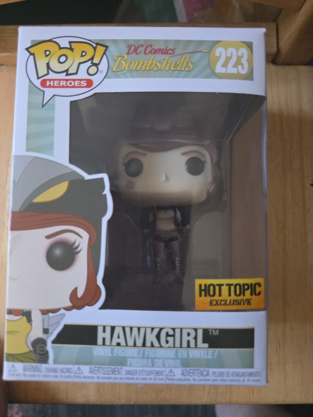 Funko Pop! Vinyl: DC Universe - Hawkgirl - (Sepia) - Hot Topic (Exclusive) #223