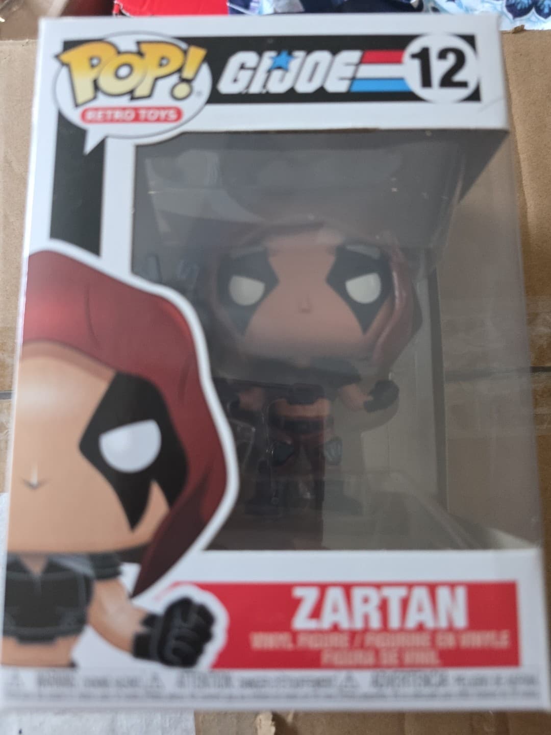 Funko Pop! Vinyl: G.I. Joe - Zartan #12