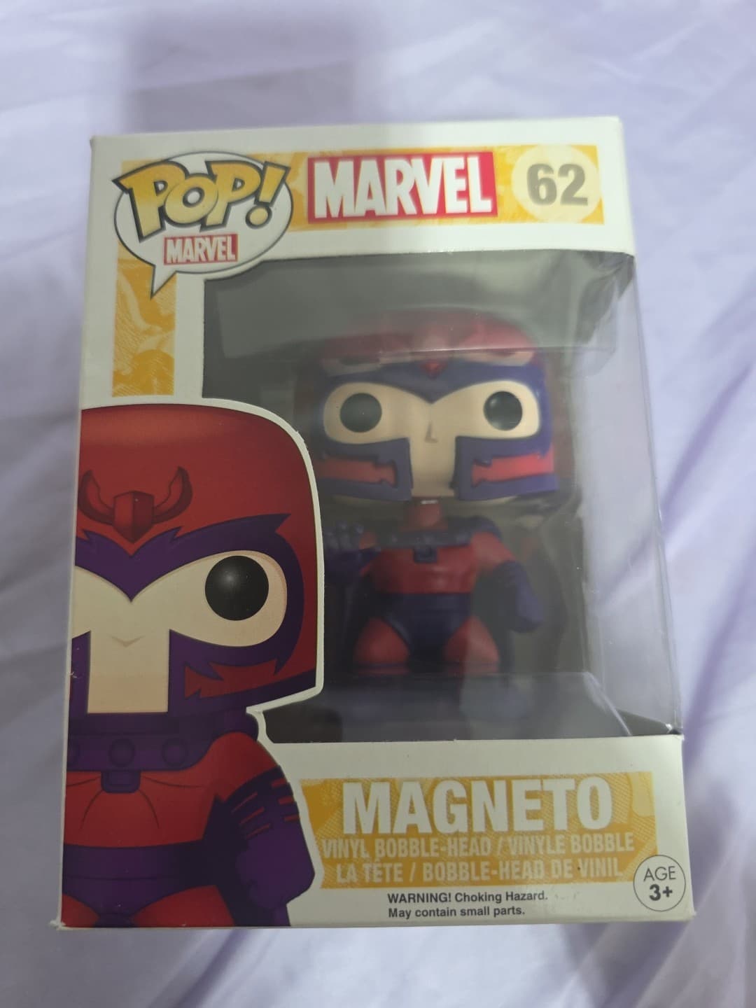 Funko Pop! Vinyl: Marvel - Magneto #62