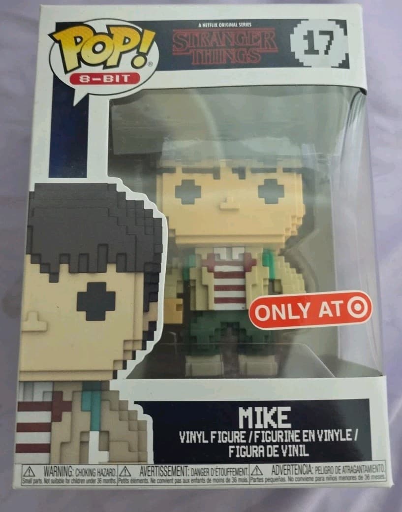 Funko Pop! 8-Bit: Stranger Things - Mike Wheeler - (8-Bit) - Target (Exclusive)
